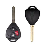 2009 2010 Pontiac Vibe Key Fob 3B FCC# GQ4-29T - ID 4D67 Chip - 19185110