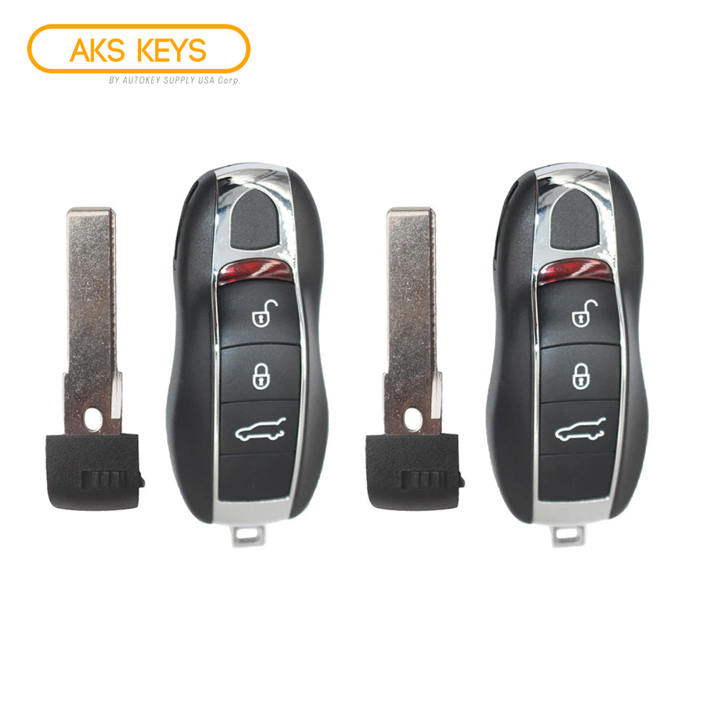 2010 - 2017 Porsche Smart Key 3B FCC# KR55WK50138 (2 Pack)