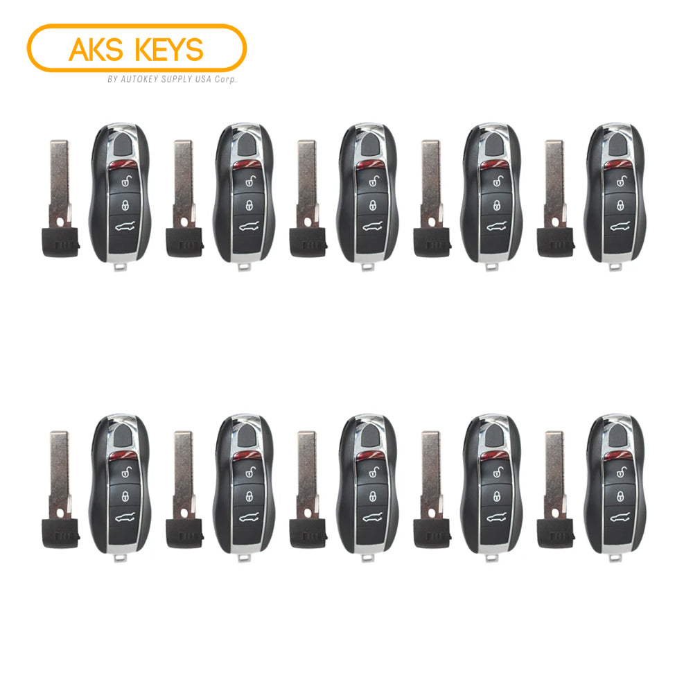 2010 - 2017 Porsche Smart Key 3B FCC# KR55WK50138 (10 Pack)