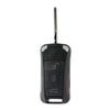 AKS KEYS Aftermarket Remote Flip Key Fob Compatible with Porsche Cayenne 2006 2007 2008 2009 2010 2011 4B FCC# KR55WK45032