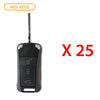 2006 - 2011 Porsche Cayenne Remote Flip Key 4B FCC# KR55WK45032 (25 Pack)