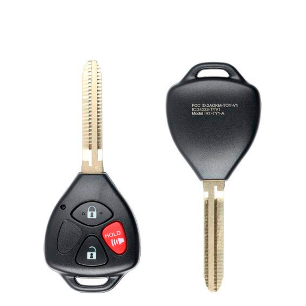 How To Replace or Change Toyota Tacoma Remote Key Fob Battery 2005 How To Replace or Change Toyota Tacoma Remote Key Fob Battery 2005