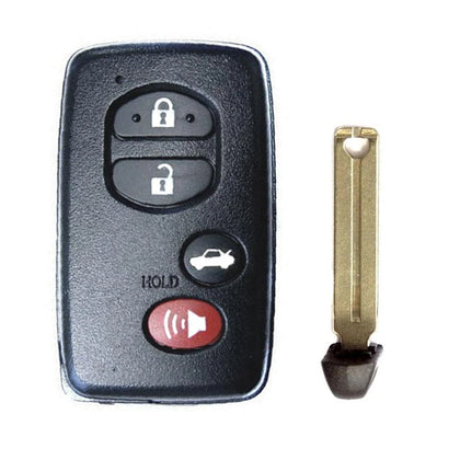 Smart Remote Key Fob Compatible with Scion FR-S 2013 2014 2015 2016 4B FCC# HYQ14ACX
