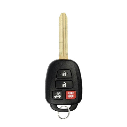 Remote Key Fob Compatible with Scion FR-S 2015 2016 4B FCC# HYQ12BEL - G Chip