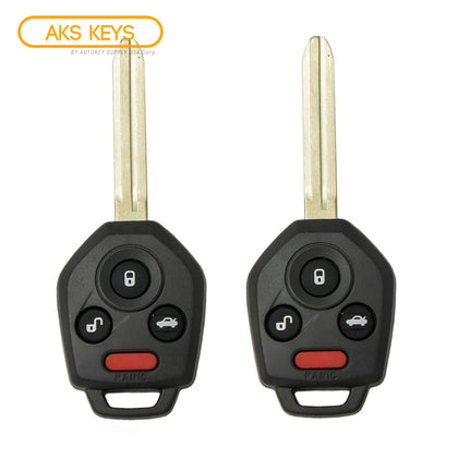 2011 - 2019 Subaru Remote Head Key 4B FCC# CWTWB1U811 (2 Pack)