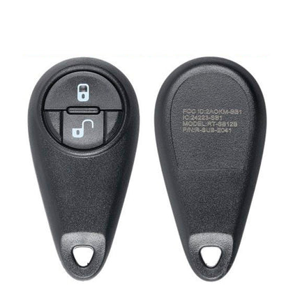Keyless Remote Fob Compatible with Subaru 2005 2006 2007 2008 2B FCC# NHVWB1U711