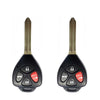 2013 - 2020 Subaru BRZ Remote Head Key 4B FCC# HYQ12BBY (2 Pack)
