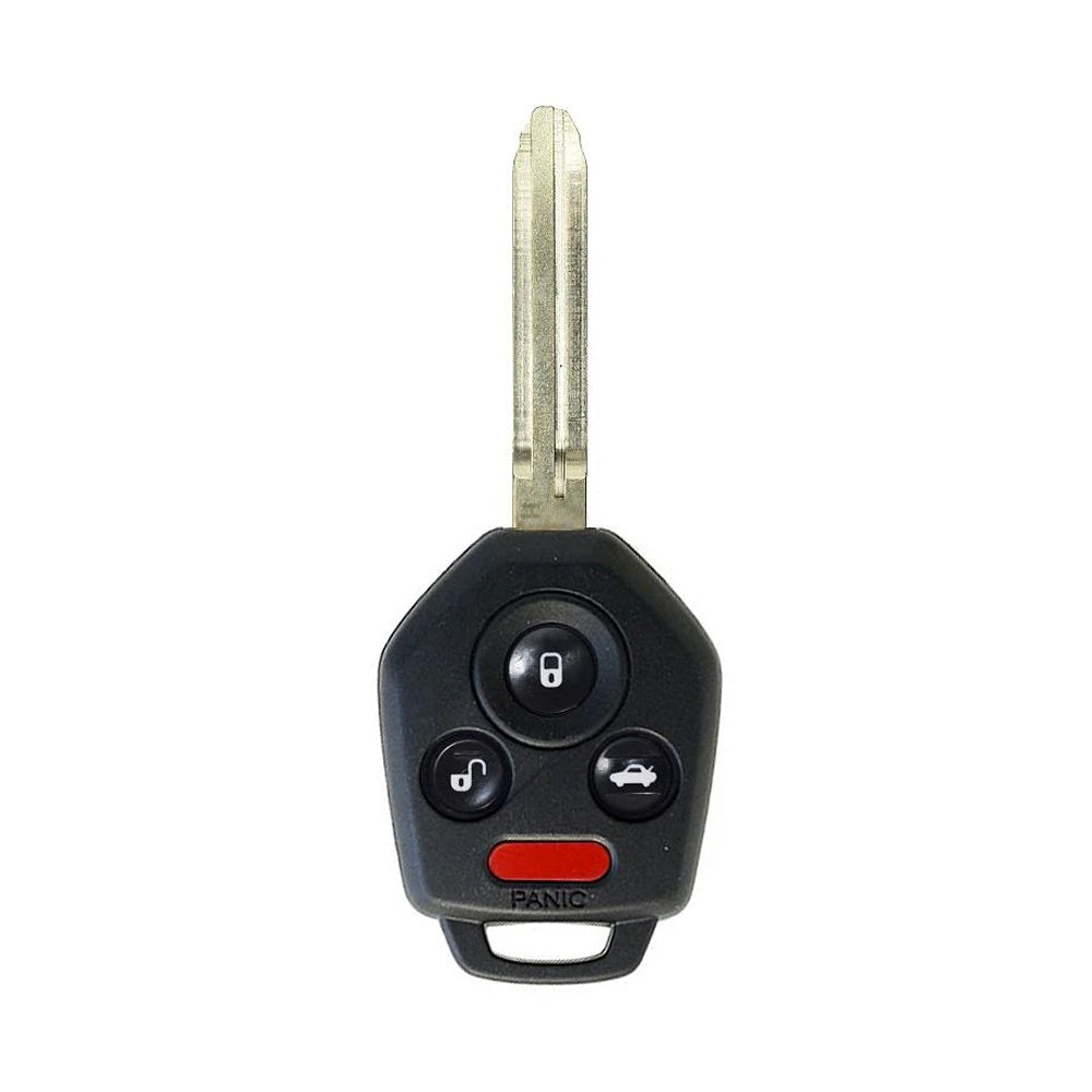 Remote Key Fob Compatible with Subaru 2019 2020 4B FCC# CWTB1G077 - Black