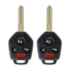 2011 - 2014 Subaru Tribeca Remote Head Key 4B FCC# CWTWB1U811 (2 Pack)