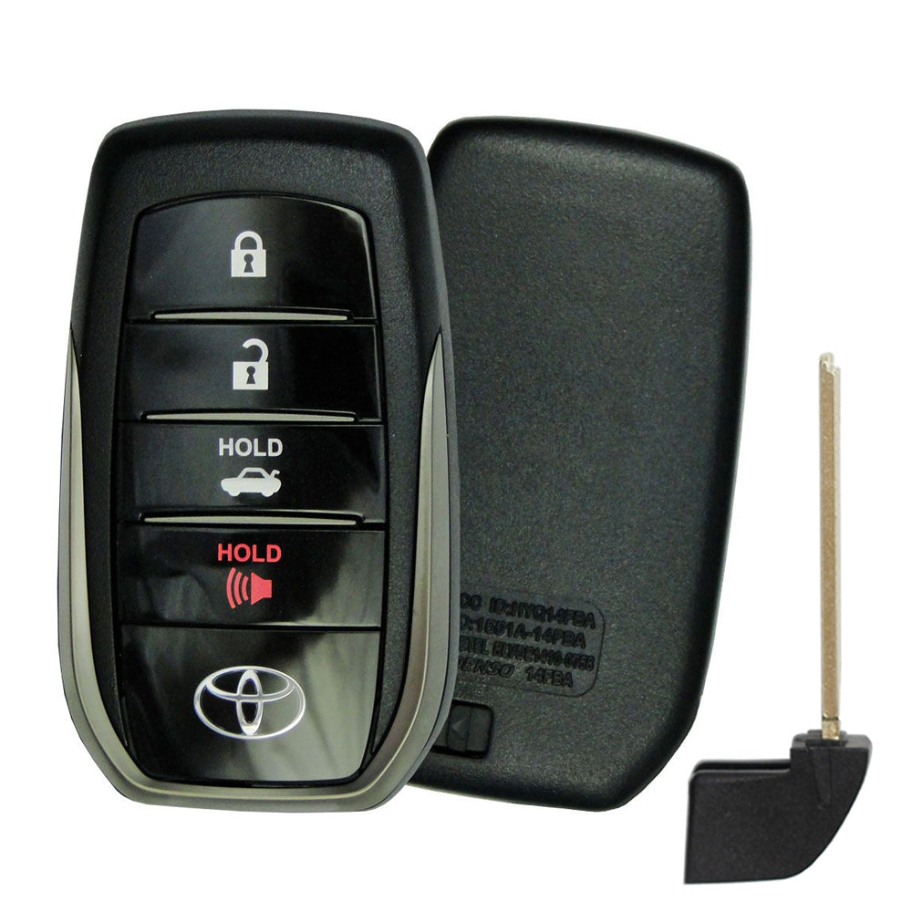 2016-2020 Smart Remote Key Fob for Toyota Mirai Trunk 4B FCC# HYQ14FBA ...