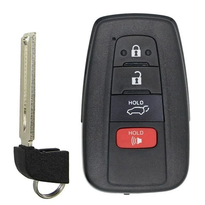 2022 Toyota Highlander Smart Key 4B FCC# HYQ14FBC - 0351