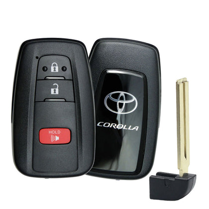 2019 Toyota Corolla Hatchback Smart Key 3B FCC# HYQ14FBN