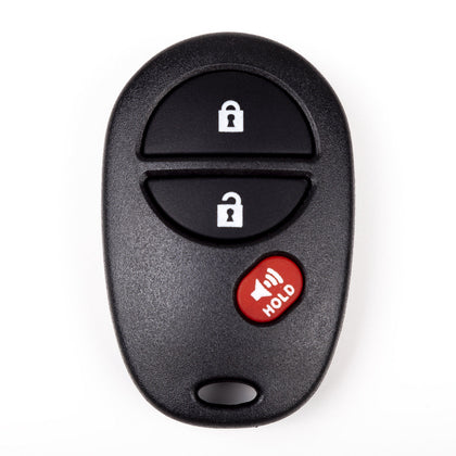 2015 Toyota Sequoia Keyless Entry 3B Fob FCC# GQ43VT20T