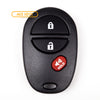 2009 Toyota Sequoia Keyless Entry 3B Fob FCC# GQ43VT20T