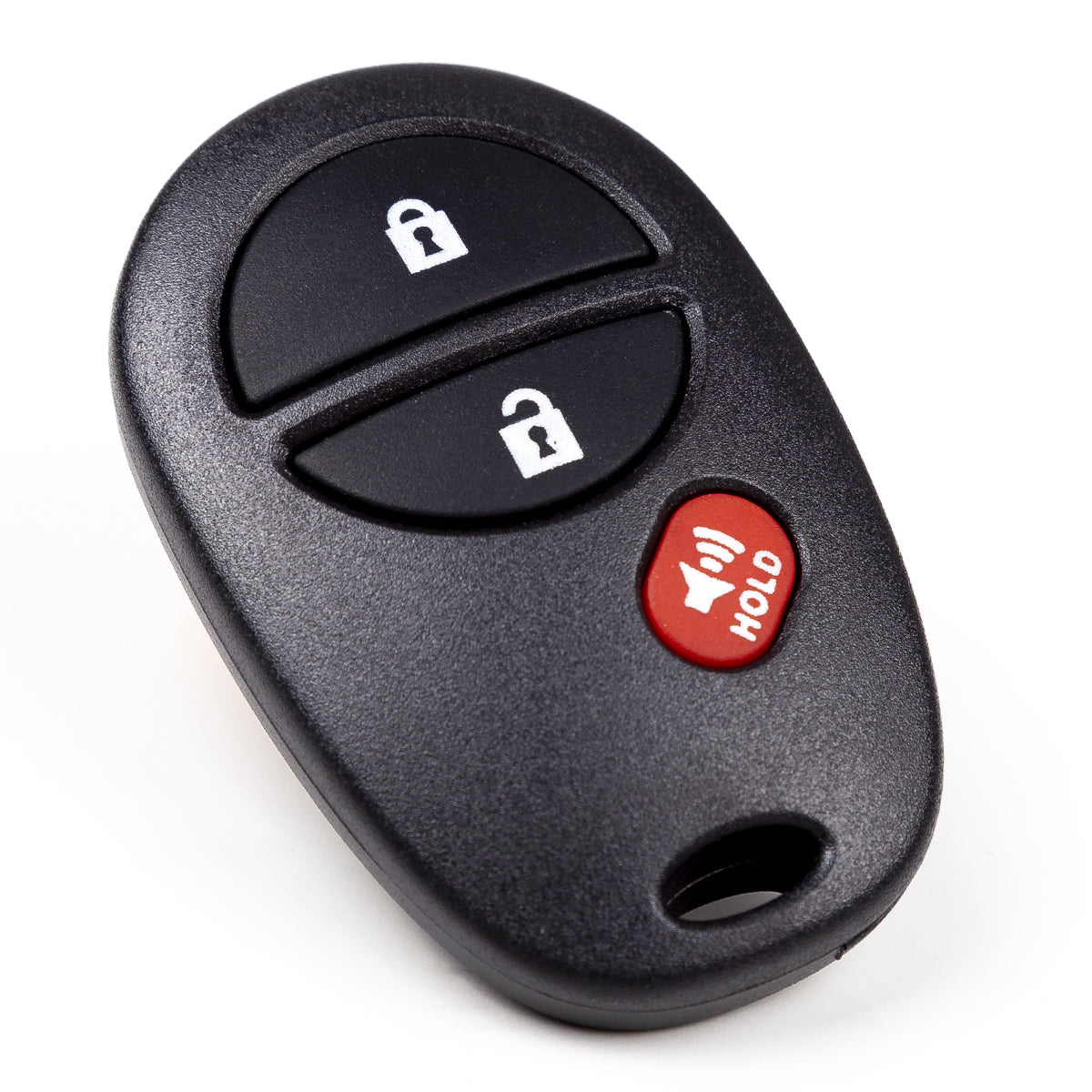 2-Pack GQ43VT20T Toyota Sienna Keyless Entry Remote – 3-Button Car Key Fob (2004-2010 Sienna/Tacoma)