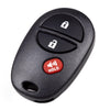 2012 Toyota Sequoia Keyless Entry 3B Fob FCC# GQ43VT20T