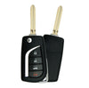 2010 Toyota Camry Flip Key 4B Fob FCC# HYQ12BBY - 4D 67 Chip - Aftermarket