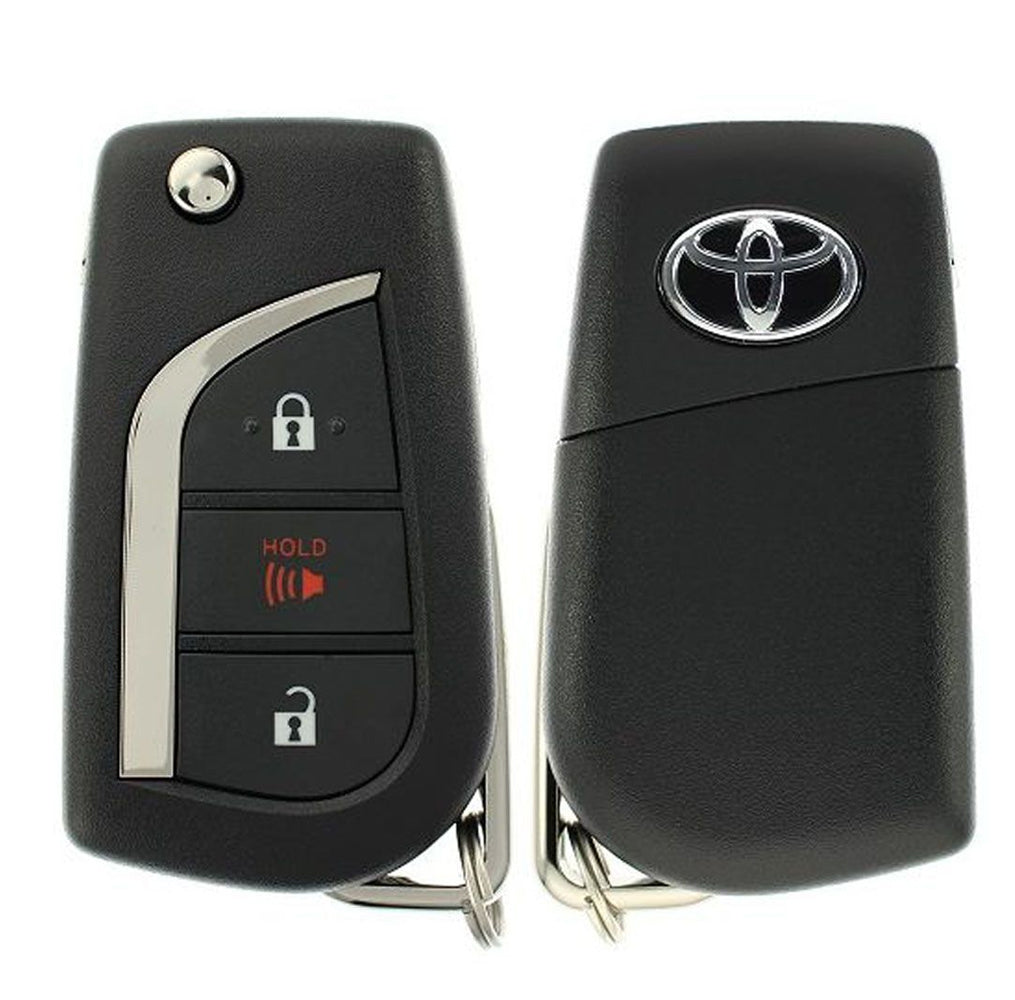Y♡Chr- 2018 Toyota C-HR Flip Key Fob 3B FCC# MOZB97TZ - OEM New