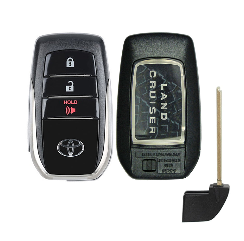 TOYOTA LAND CRUISER スマートキー 本体　361 2020 2021 Toyota Land Cruiser Smart Key 3 Buttons FCC# HYQ14FBB