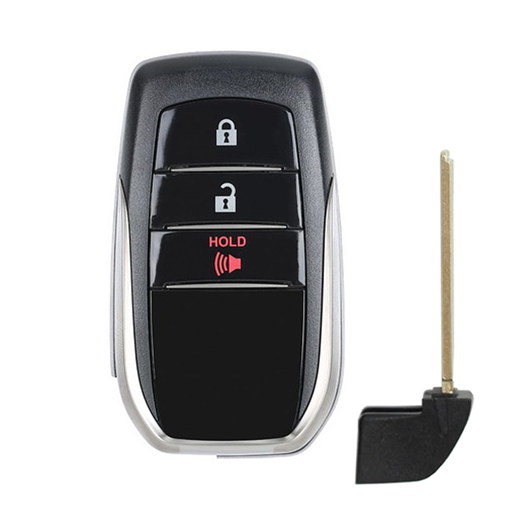 2020 2021 Toyota Land Cruiser Smart Key 3 Buttons FCC# HYQ14FBB
