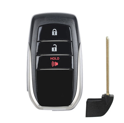 2021 Toyota Land Cruiser Smart Key 3 Buttons FCC# HYQ14FBB - 0010 - Aftermarket