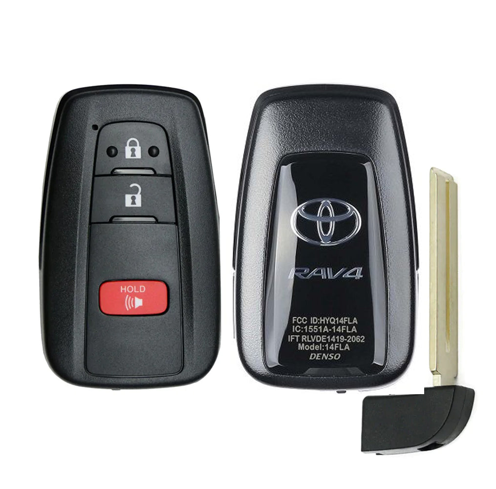 Key Fob Models 2022 - 2023 Toyota RAV4 Smart Key Fob 3B FCC# HYQ14FLA - UNLOCKED