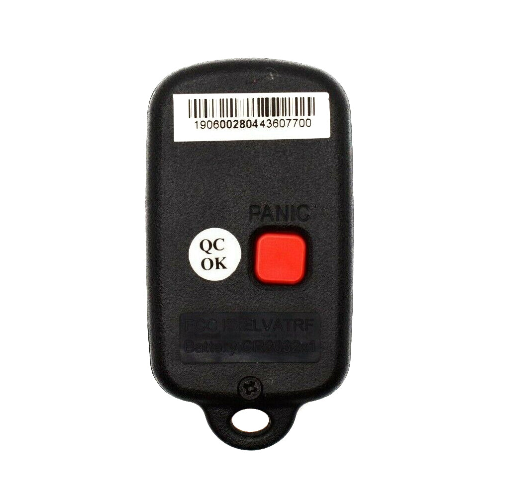 2001 - 2006 Toyota Dealer Installed Keyless Entry 3B Fob FCC