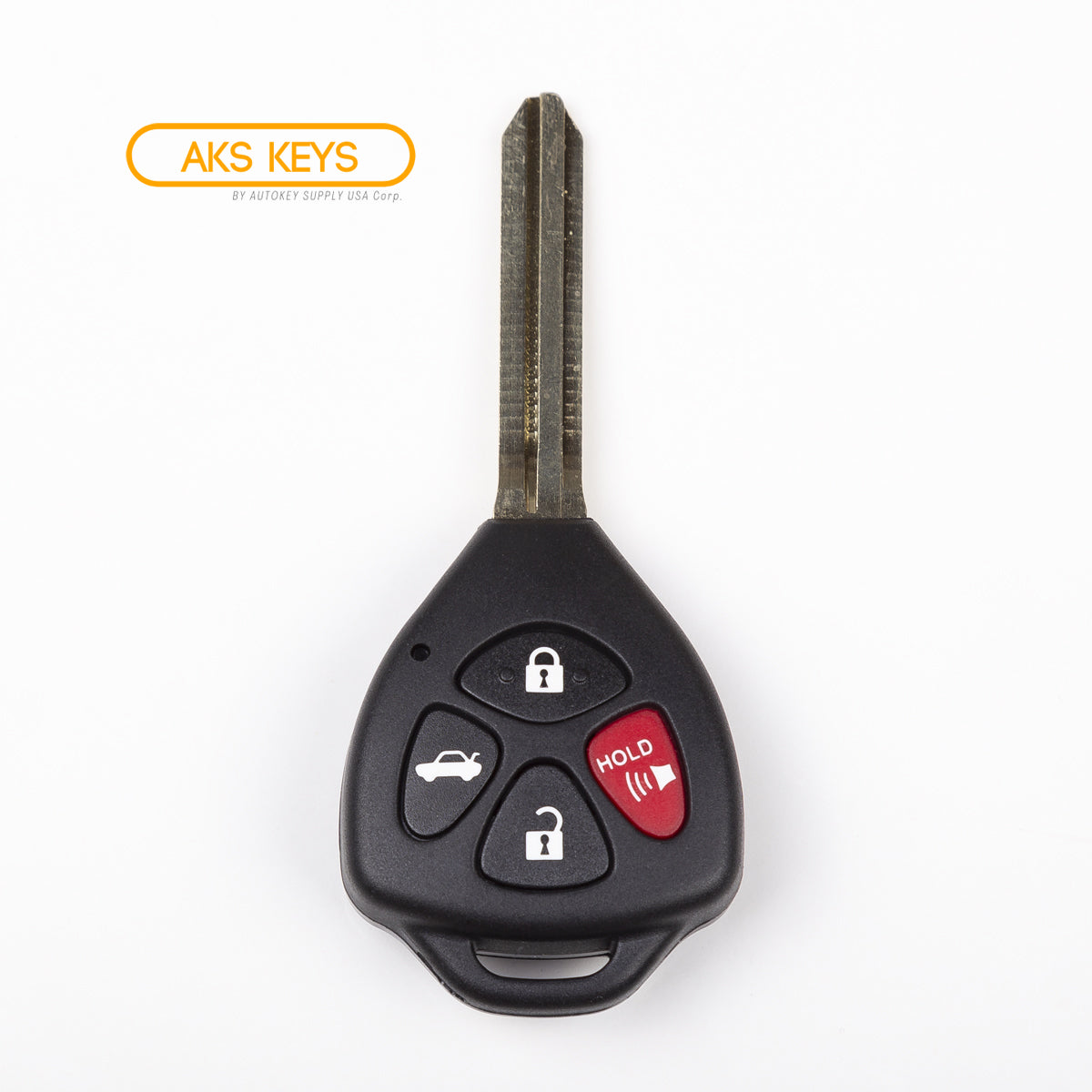 1 Llavero De Repuesto Compatible Con Toyota HYQ12BBY G Chip (leer La