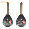 2007 - 2011 Toyota Camry Remote Head Key 4B FCC# HYQ12BBY / HYQ12BDC (2 Pack)