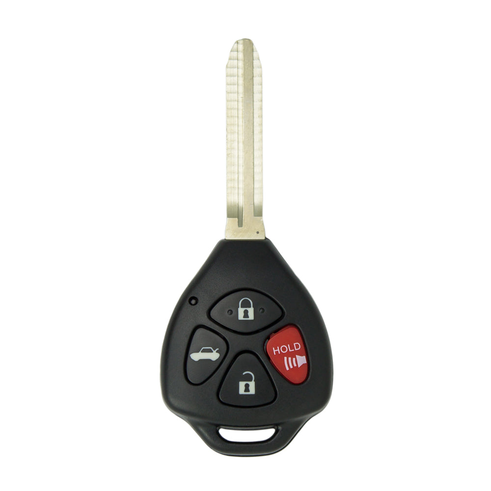 2008 - 2012 Toyota Avalon Corolla Key Fob 4B FCC# GQ4-29T / 4D 67 Chip