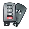 2012 - 2020 Toyota Smart Key 4B FCC# HYQ14FBA - 0020