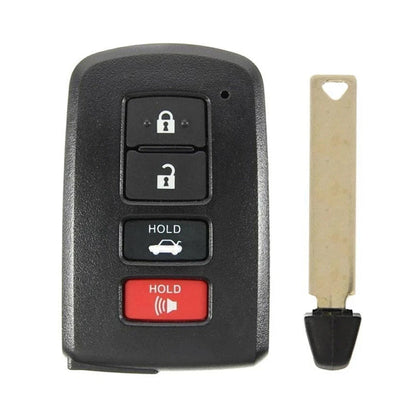 2015 Toyota Corolla Smart Key 4B FCC# HYQ14FBA - 0020