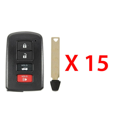 Remote Smart 4btn Key Fob Toyota (HYQ14FBA 0020