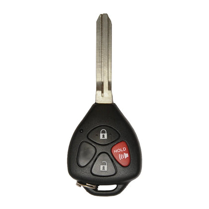 2009 Toyota RAV4 Key Fob 3B FCC# HYQ12BBY / 4D67 Chip