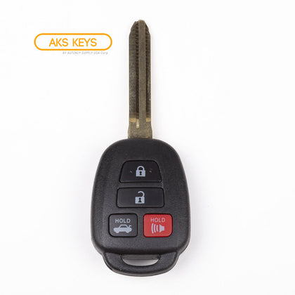 2012 Toyota Camry Key Fob 4B FCC# HYQ12BDM/ G Chip