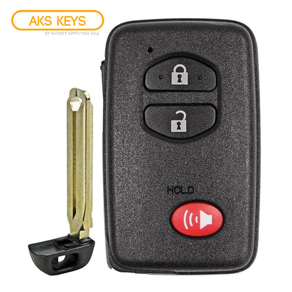 2015 Toyota Prius V Smart Key 3B FCC# HYQ14ACX