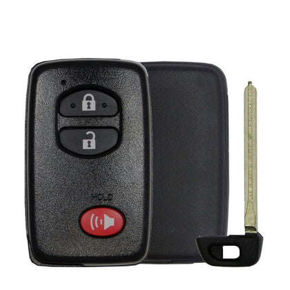 2012 Toyota Highlander Smart Key 3B FCC# HYQ14AAB - Aftermarket
