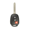 2013 - 2021 Toyota Key Fob 3B FCC# GQ4-52T/H Chip