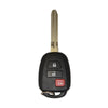 2013 - 2021 Toyota Key Fob 3B FCC# GQ4-52T/H Chip