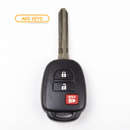 2013 Toyota RAV4 Key Fob 3B FCC# GQ4-52T / H Chip