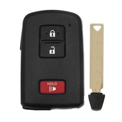 2022 Toyota 4Runner Smart Key 3 Buttons FCC# HYQ14FBB / 0010