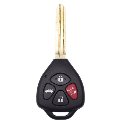 2011 Toyota Corolla Key Fob 4B FCC# GQ4-29T / G Chip