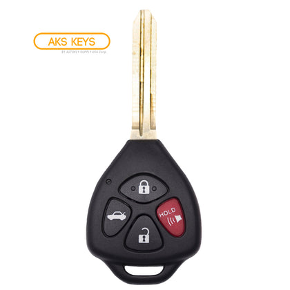 2013 Toyota Corolla Key Fob 4B FCC# GQ4-29T / G Chip