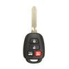 2014 - 2019 Toyota Corolla Key Fob 4B FCC# HYQ12BEL/H Chip