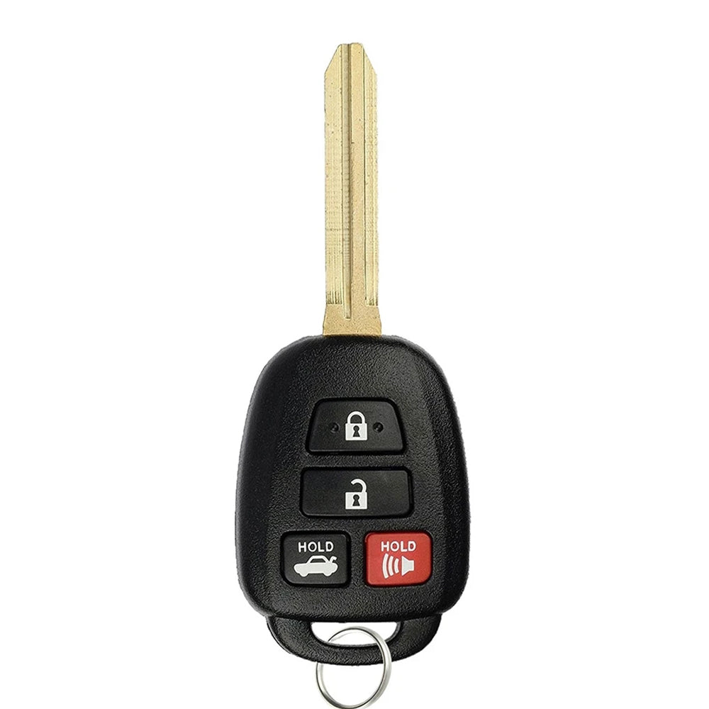 2016 Toyota Corolla Key Fob 4B FCC# HYQ12BEL / H Chip