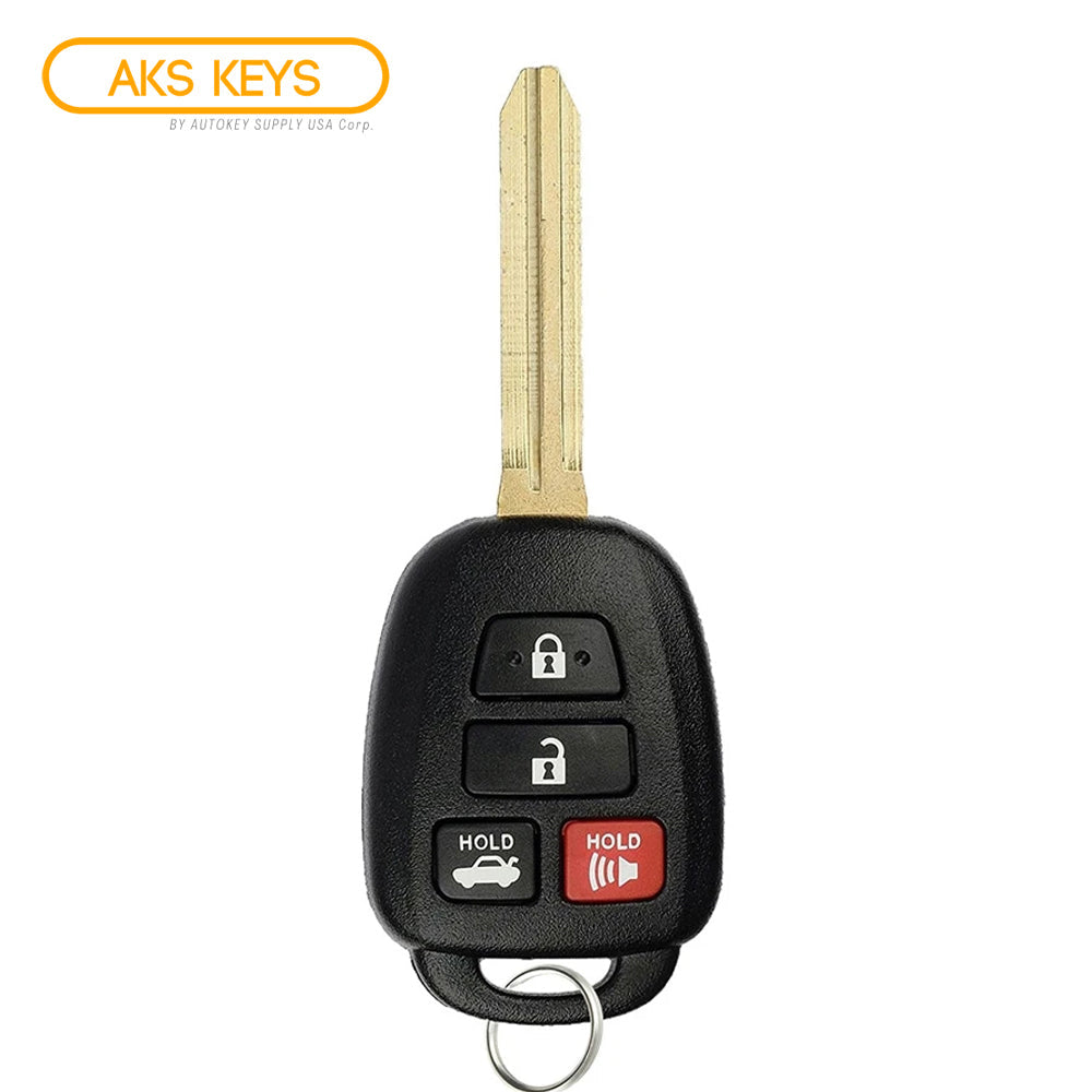 2016 Toyota Corolla Key Fob 4B FCC# HYQ12BEL / H Chip