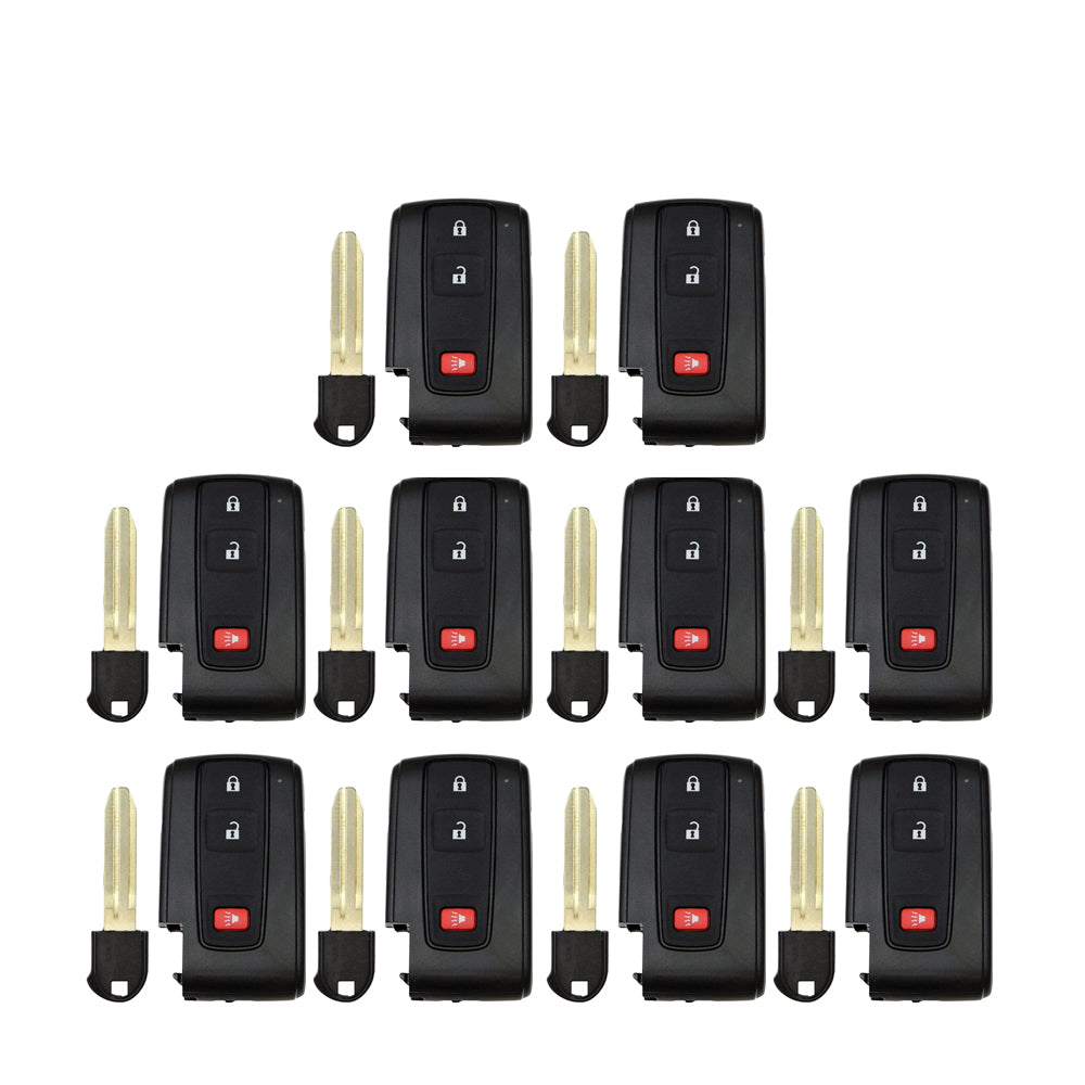 2004 - 2009 Toyota Prius Smart Key 3B FCC# MOZB31EG (10 Pack)