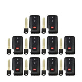 2004 - 2009 Toyota Prius Smart Key 3B FCC# MOZB31EG (10 Pack)