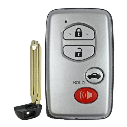 2009 Toyota Avalon Smart Key 4B FCC# HYQ14AAB (Silver)