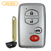 2010 Toyota Avalon Smart Key 4B FCC# HYQ14AAB (Silver)